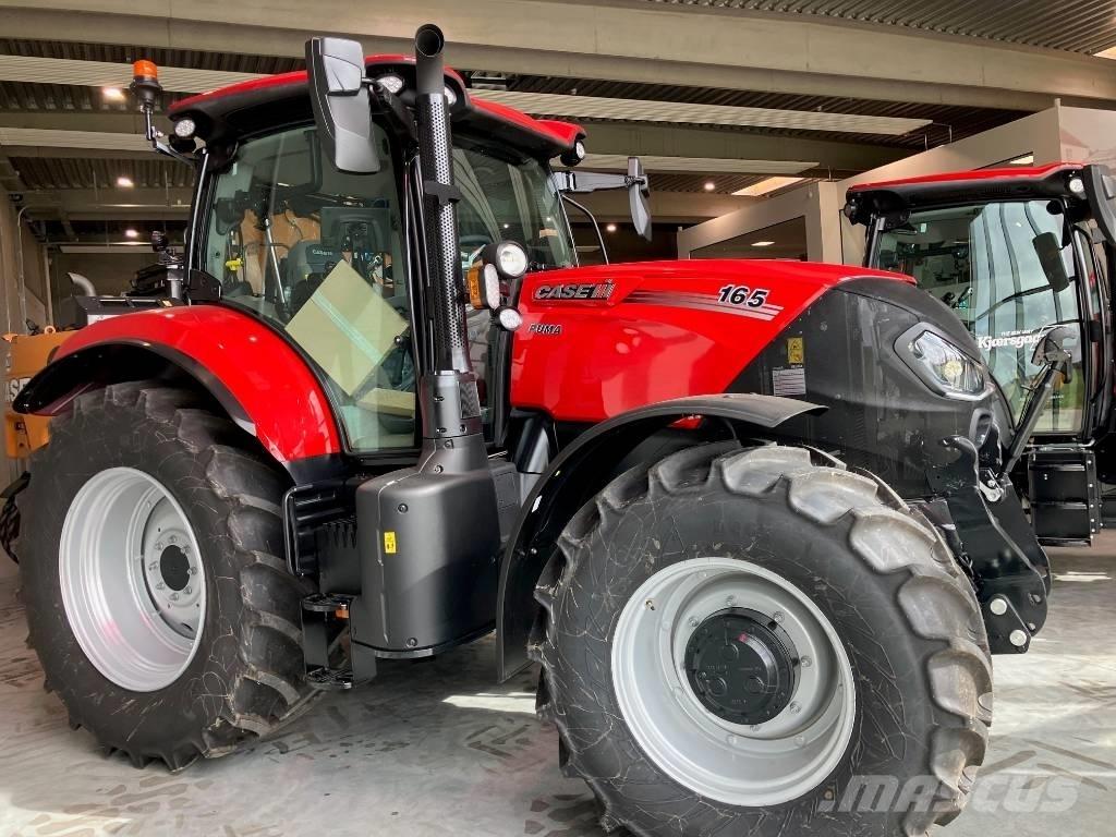 Case IH Puma 165 CVX Tractoren