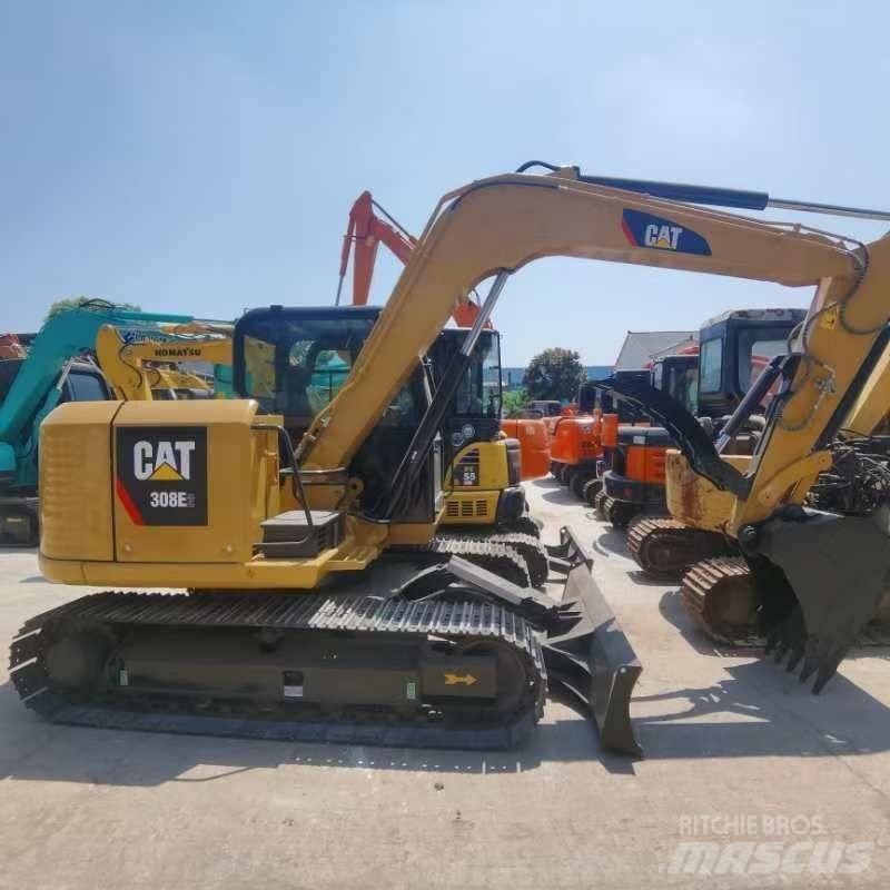 CAT 308 E 2 CR Midigraafmachines 7t - 12t
