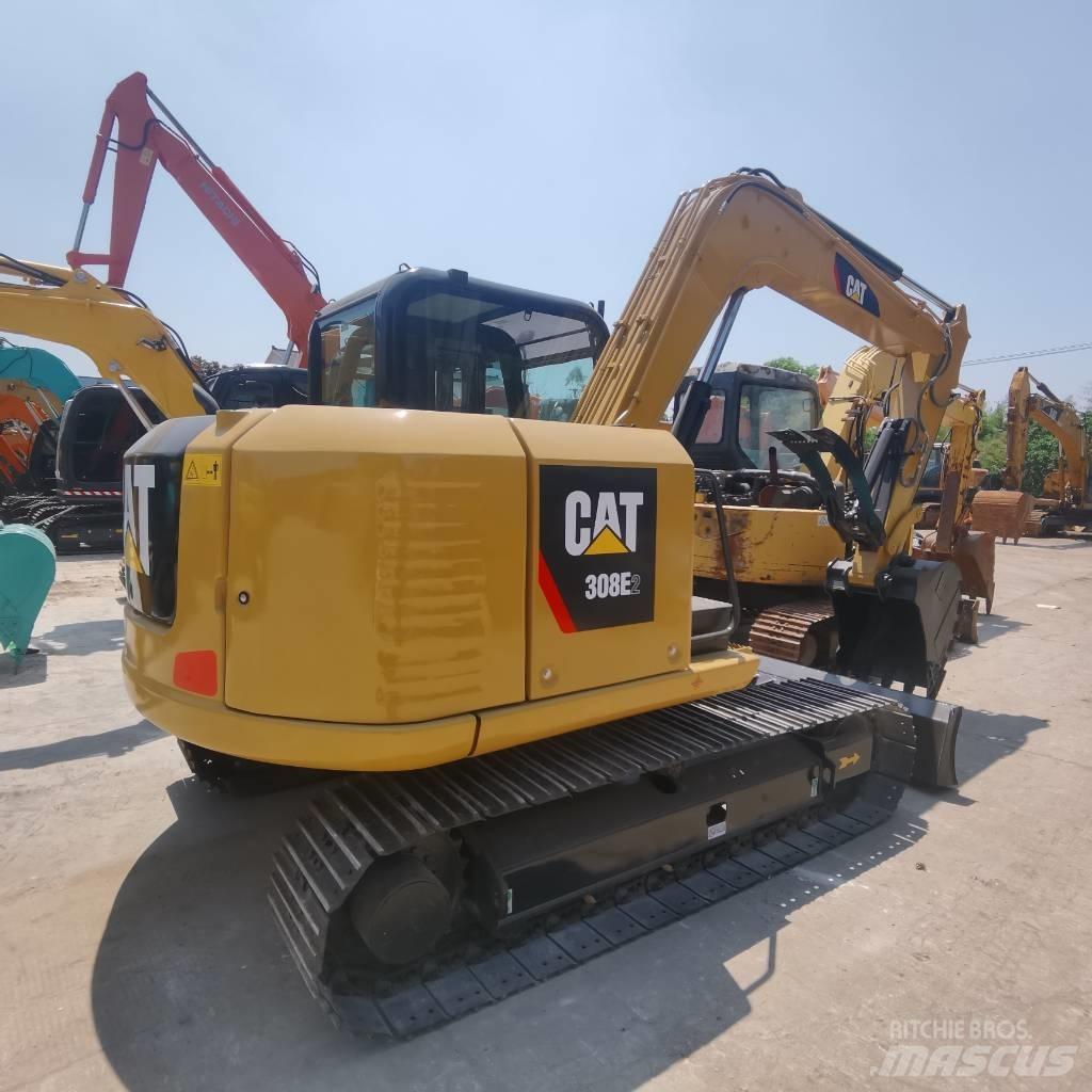 CAT 308 E 2 CR Midigraafmachines 7t - 12t