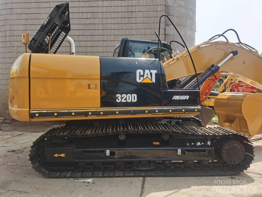 CAT 320 D Rupsgraafmachines