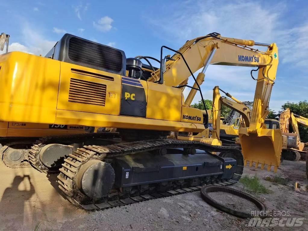 Komatsu PC 400 LC-8 Rupsgraafmachines