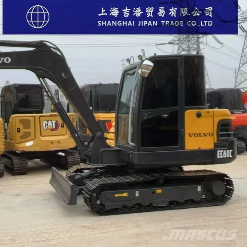 Volvo EC 60 C Rupsgraafmachines