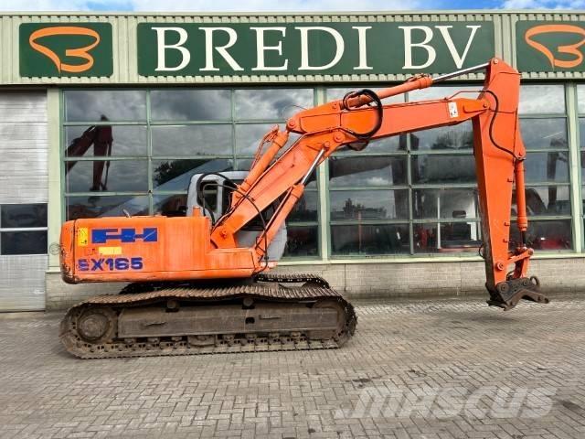Fiat-Hitachi EX 165 Rupsgraafmachines