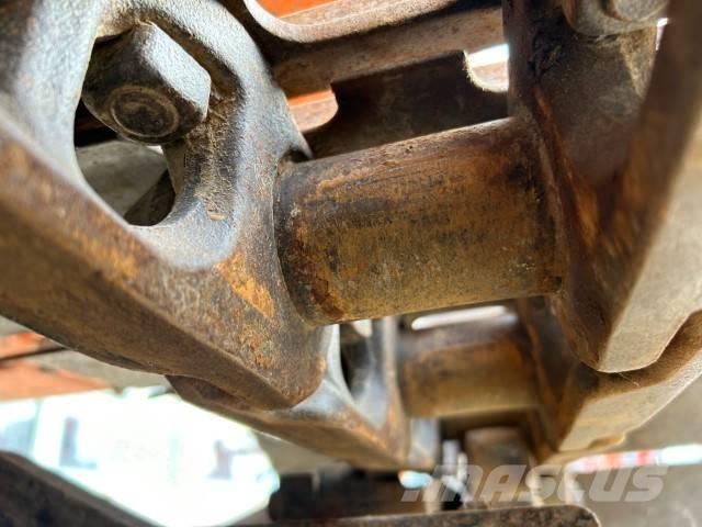 Fiat-Hitachi EX 165 Rupsgraafmachines