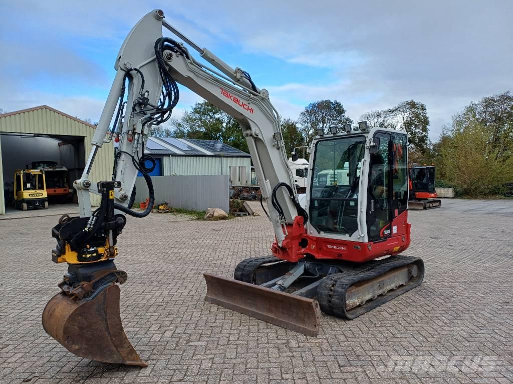 Takeuchi TB 260 Minigraafmachines < 7t