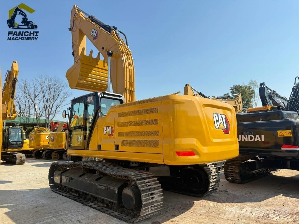 CAT 336 Rupsgraafmachines