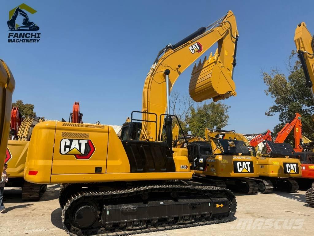 CAT 336 Rupsgraafmachines
