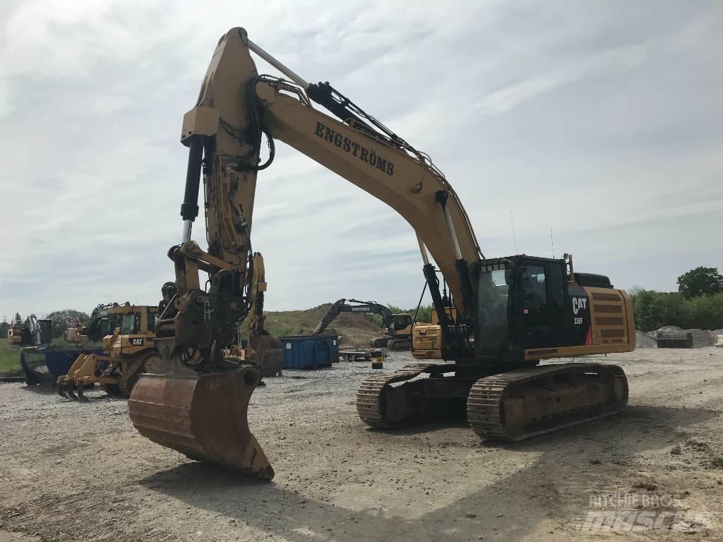 CAT 336 FLXE Rupsgraafmachines