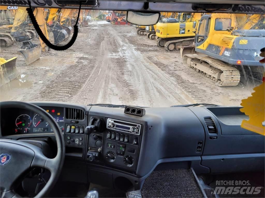 Scania R 420 8X4 Portaalsysteem vrachtwagens