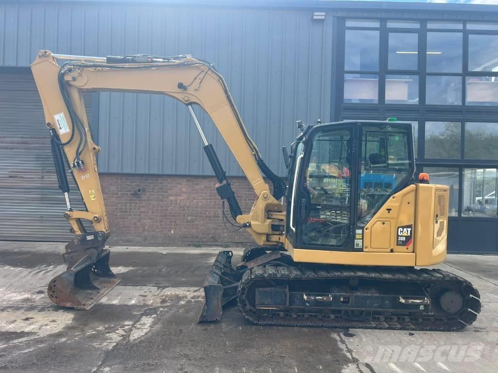 CAT 308 Rupsgraafmachines