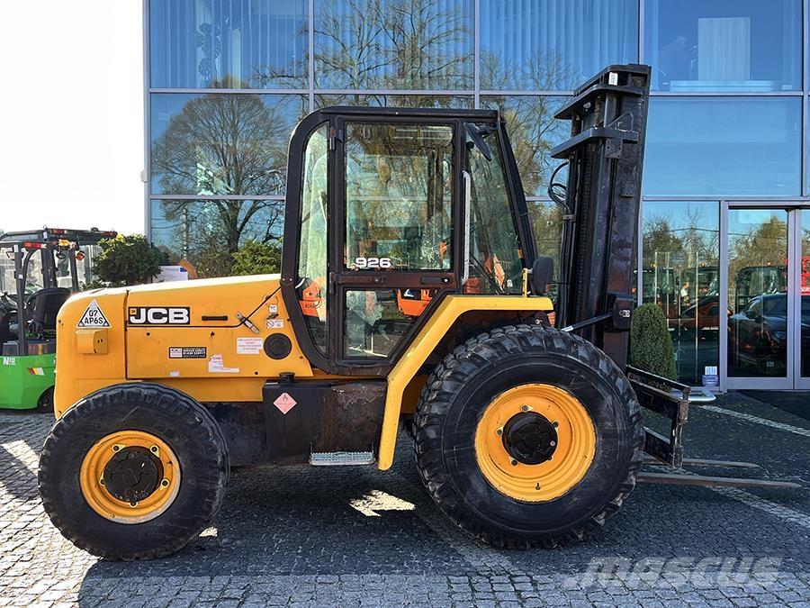 JCB 926 Vorkheftruck voor zwaar terrein