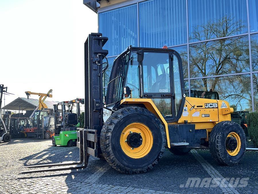 JCB 926 Vorkheftruck voor zwaar terrein