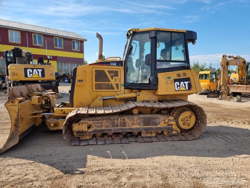 CAT D 6 K LGP Rupsdozers