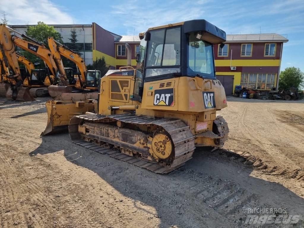 CAT D 6 K LGP Rupsdozers
