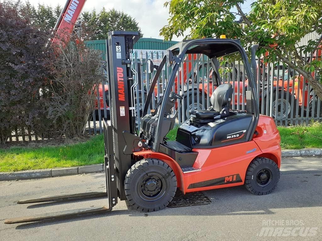Manitou MI 25 D Diesel heftrucks