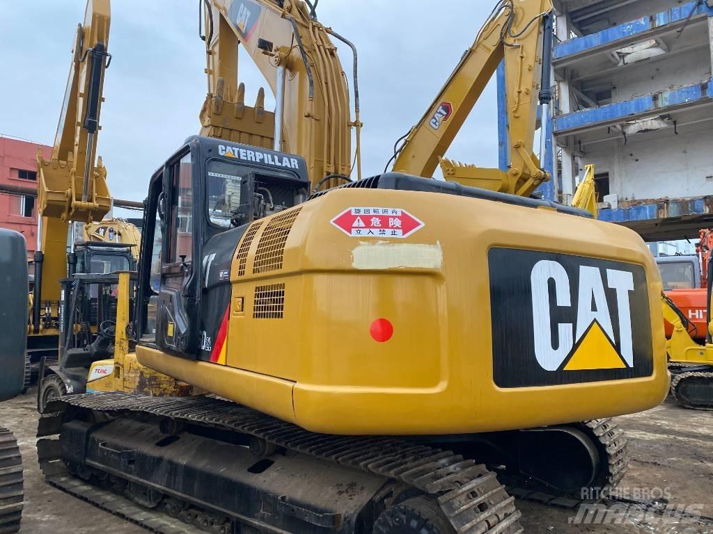 CAT 326D2L Rupsgraafmachines