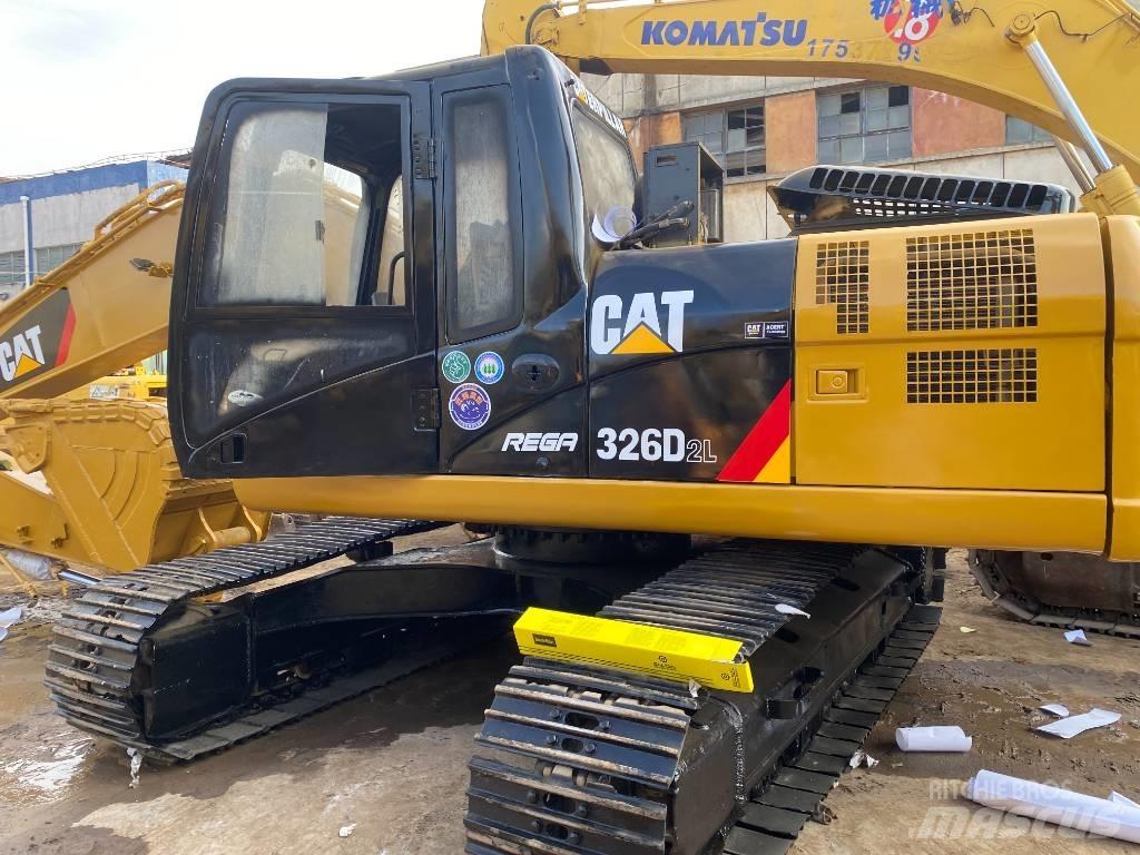 CAT 326D2L Rupsgraafmachines