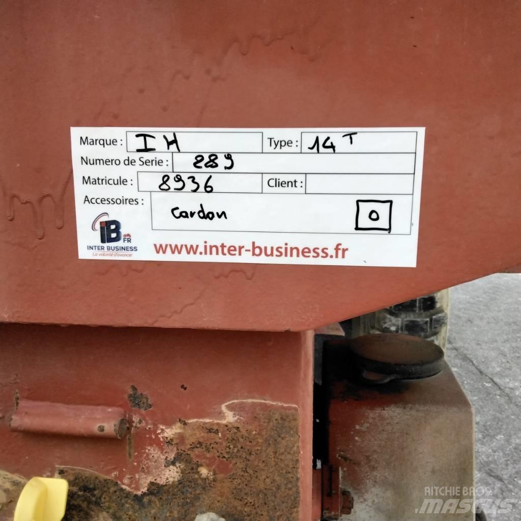 IH B14 Kipperaanhangers