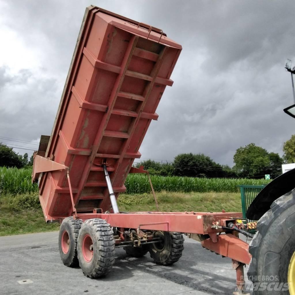 IH B14 Kipperaanhangers