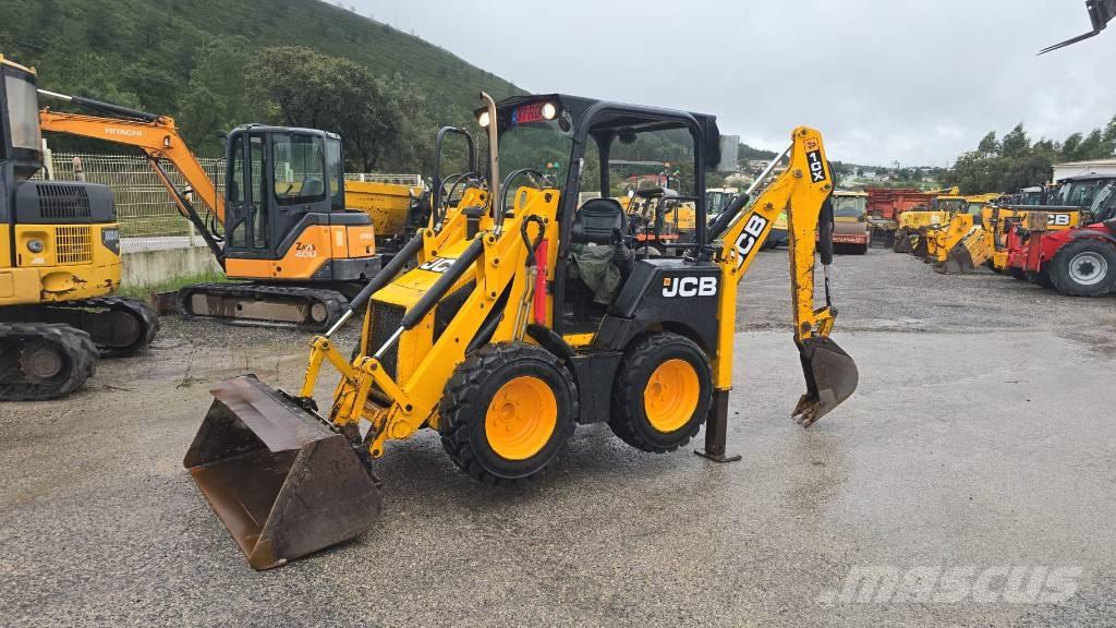 JCB 1 CX Graaf-laadcombinaties