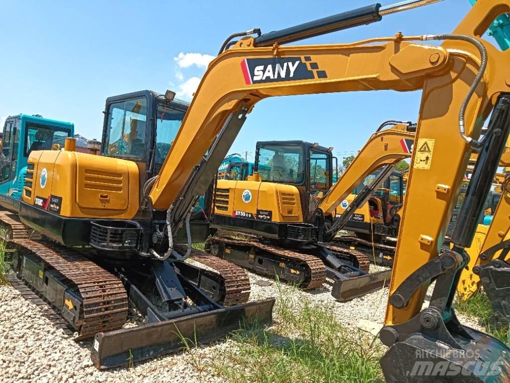 Sany SY 60 C Pro Minigraafmachines < 7t
