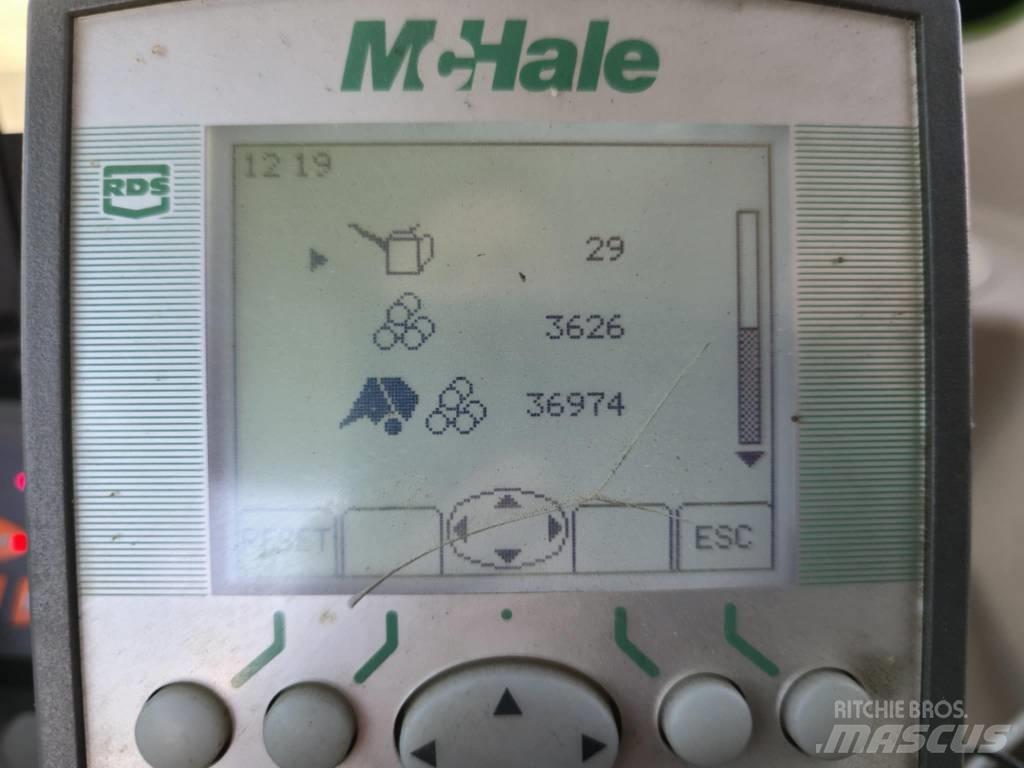 McHale F 5500 Ronde-balenpersen