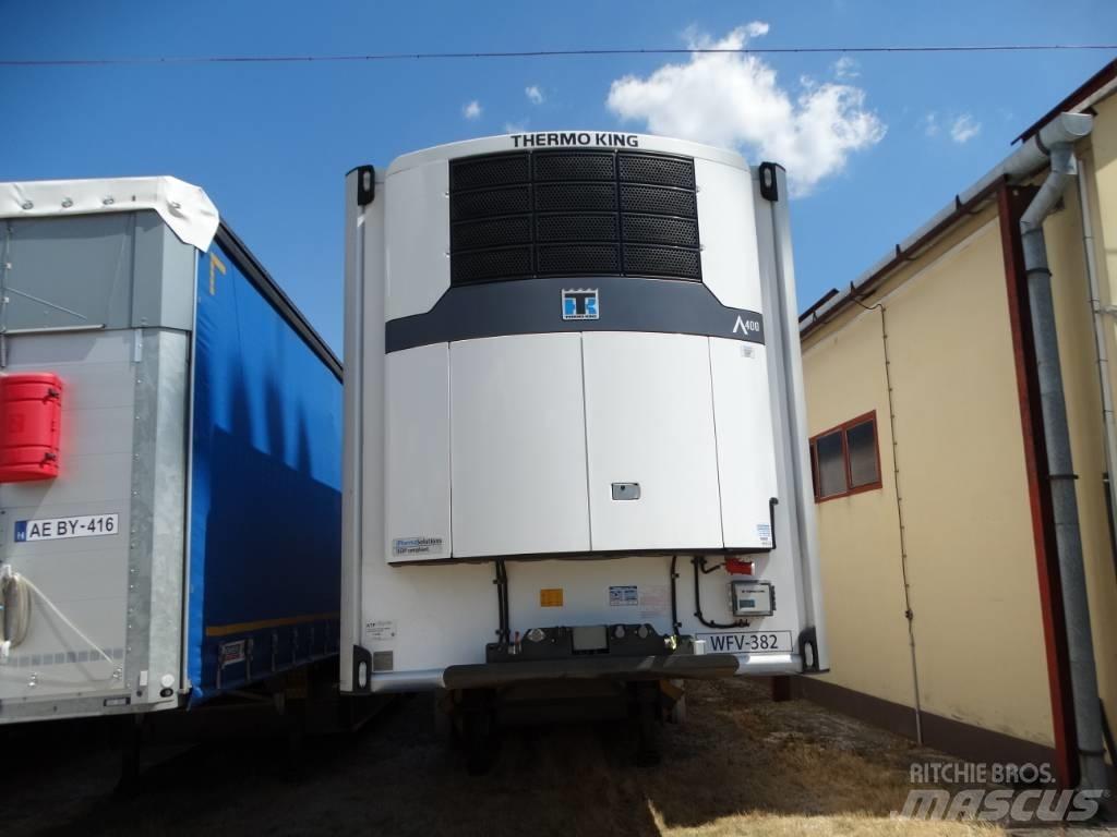 Lamberet LVFS3 Koel-vries opleggers