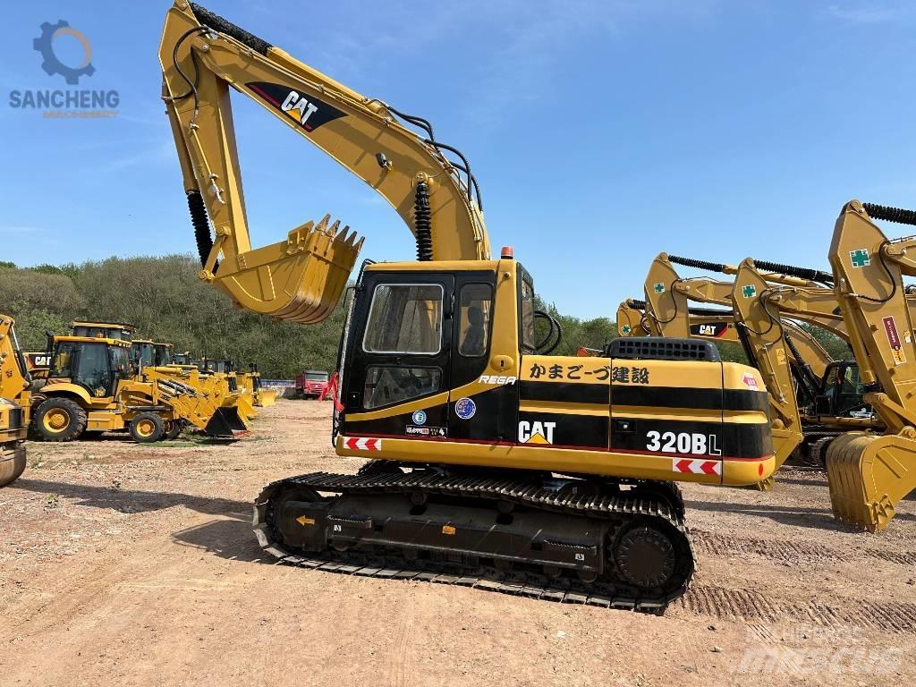 CAT 320 B L Rupsgraafmachines