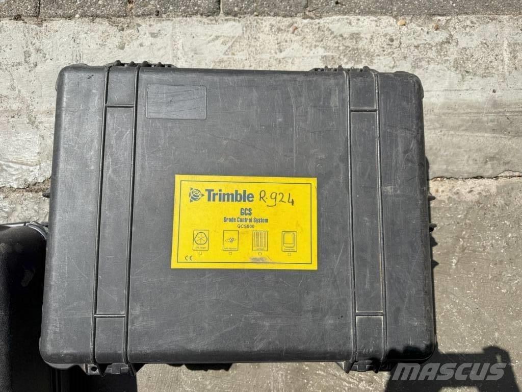 Trimble MS992 Instrumenten, meet- en automatiseringsapparatuur