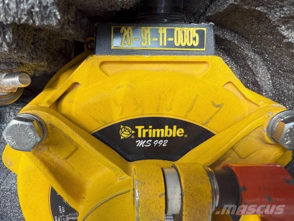 Trimble MS992 Instrumenten, meet- en automatiseringsapparatuur