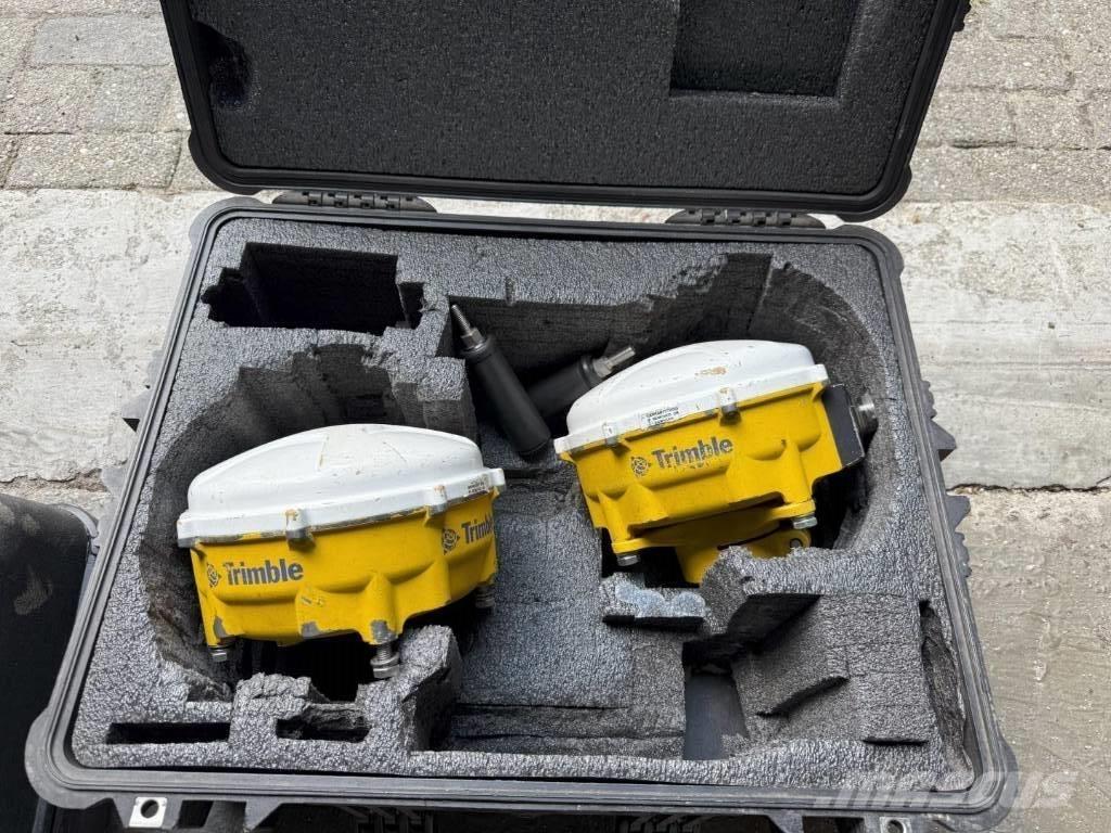 Trimble MS992 Instrumenten, meet- en automatiseringsapparatuur