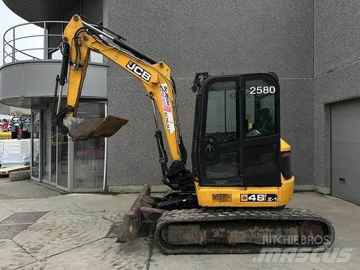 JCB 48Z-1 Speciale Graafmachines