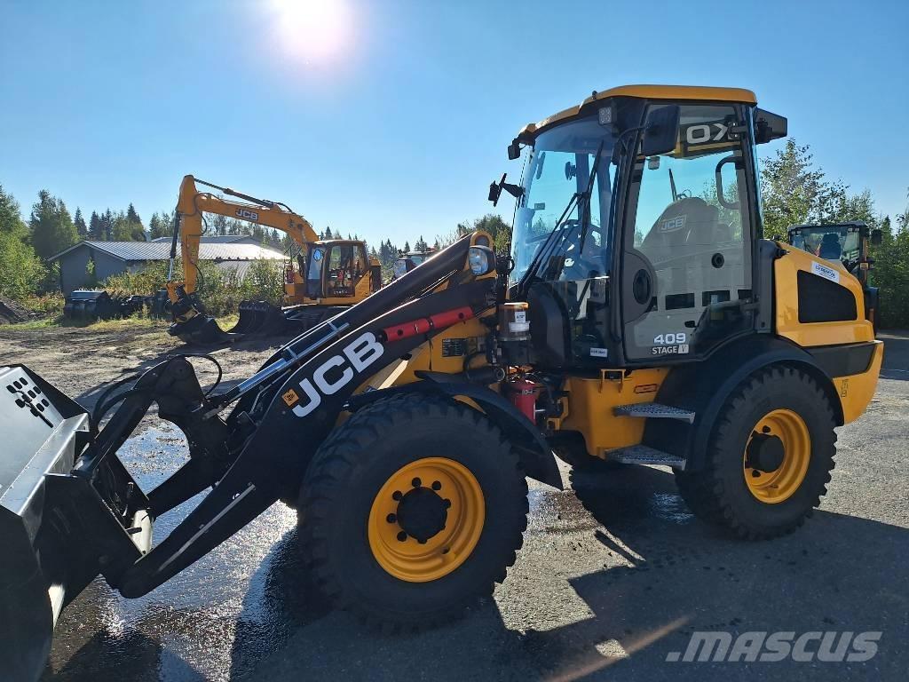 JCB 409 SV Wielladers