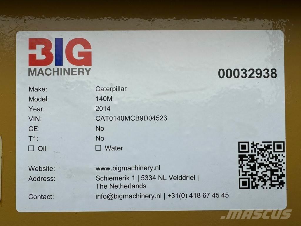CAT 140M Graders