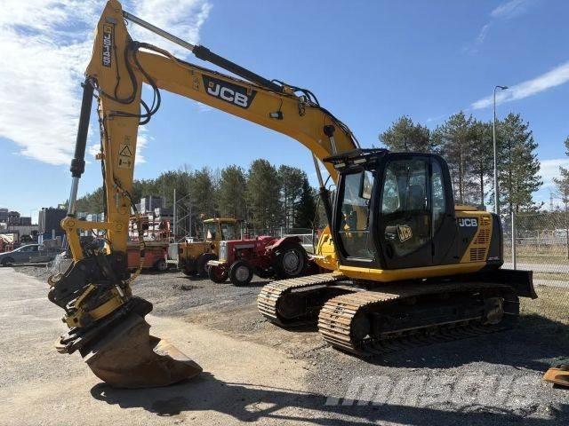 JCB JS145LC Rupsgraafmachines