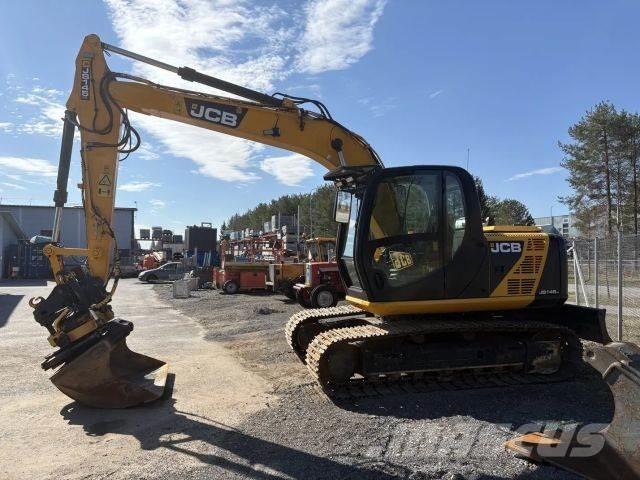 JCB JS145LC Rupsgraafmachines