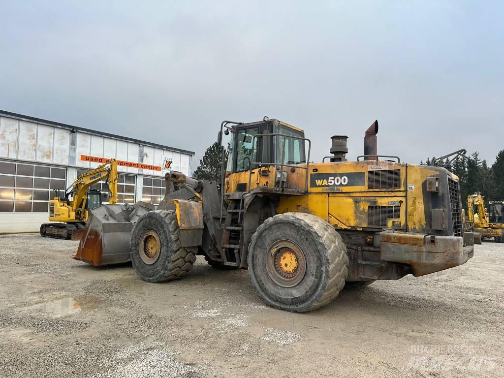 Komatsu WA 500-6 Wielladers