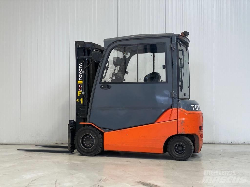 Toyota 8FBMT35 Elektrische heftrucks