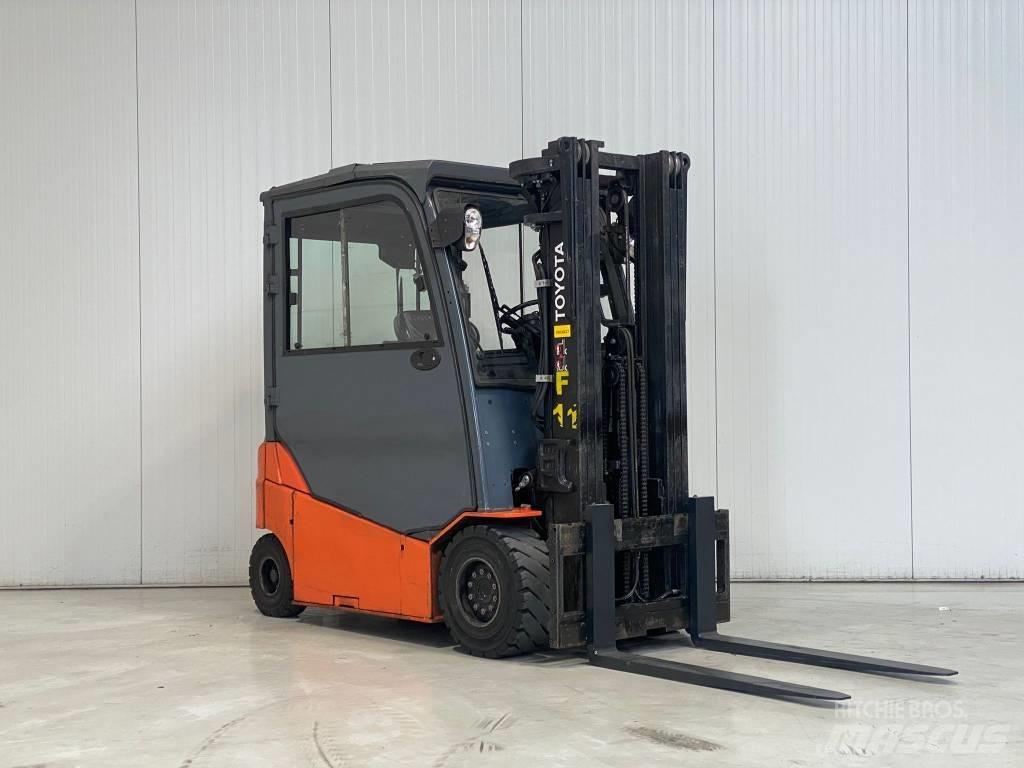 Toyota 8FBMT35 Elektrische heftrucks
