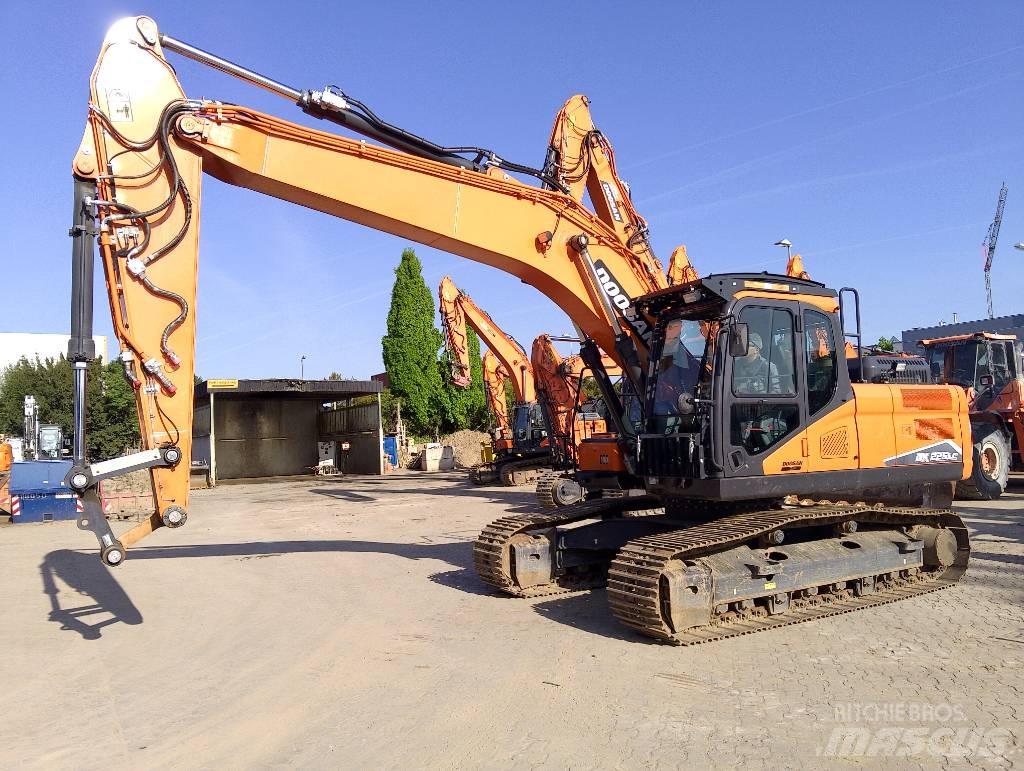 Doosan DX225LC-7 Rupsgraafmachines