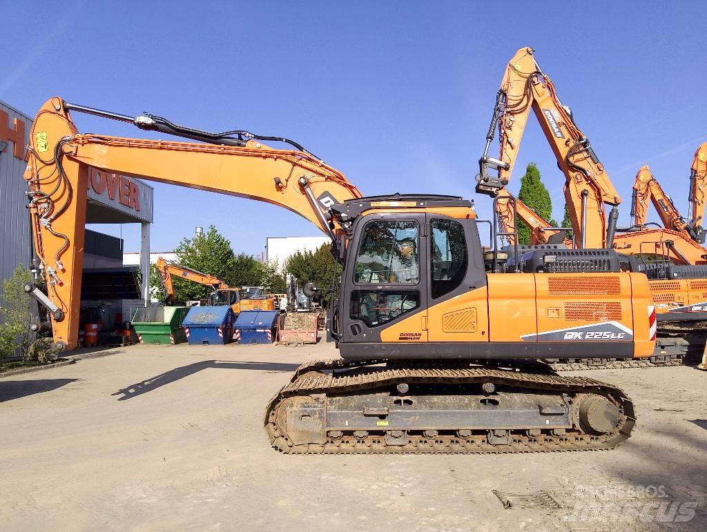 Doosan DX225LC-7 Rupsgraafmachines