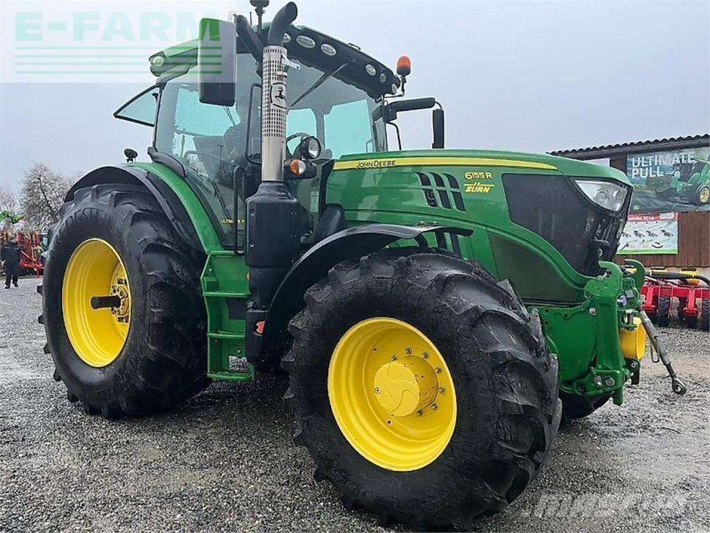 John Deere 6155r Tractoren