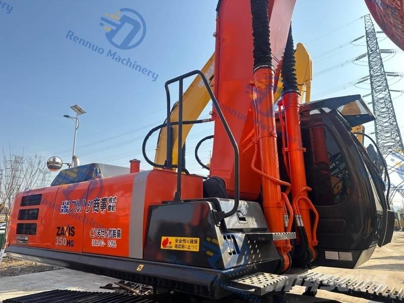 Hitachi ZX 350 Rupsgraafmachines
