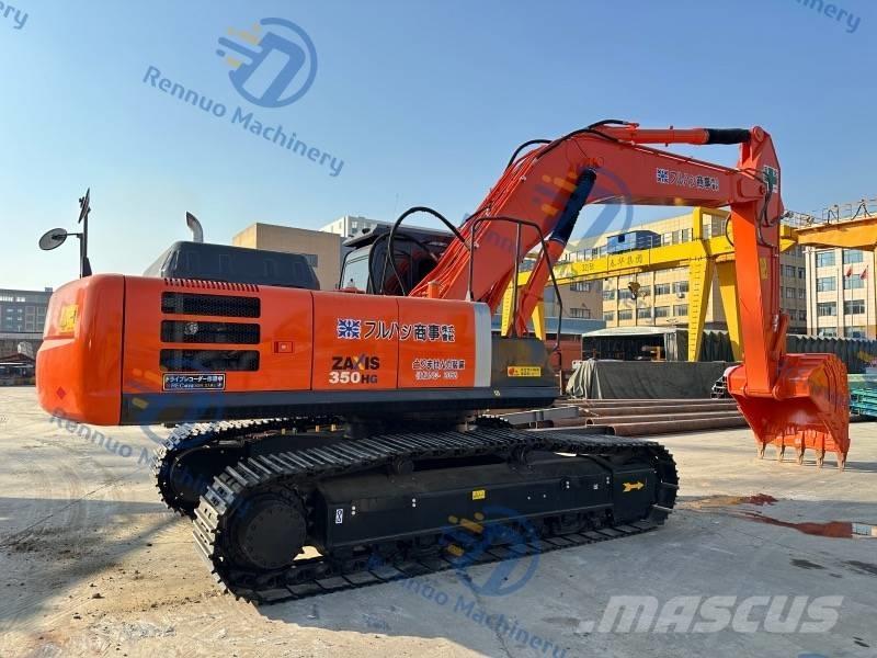 Hitachi ZX 350 Rupsgraafmachines