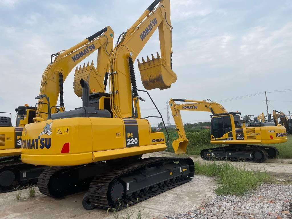 Komatsu PC 220 Rupsgraafmachines