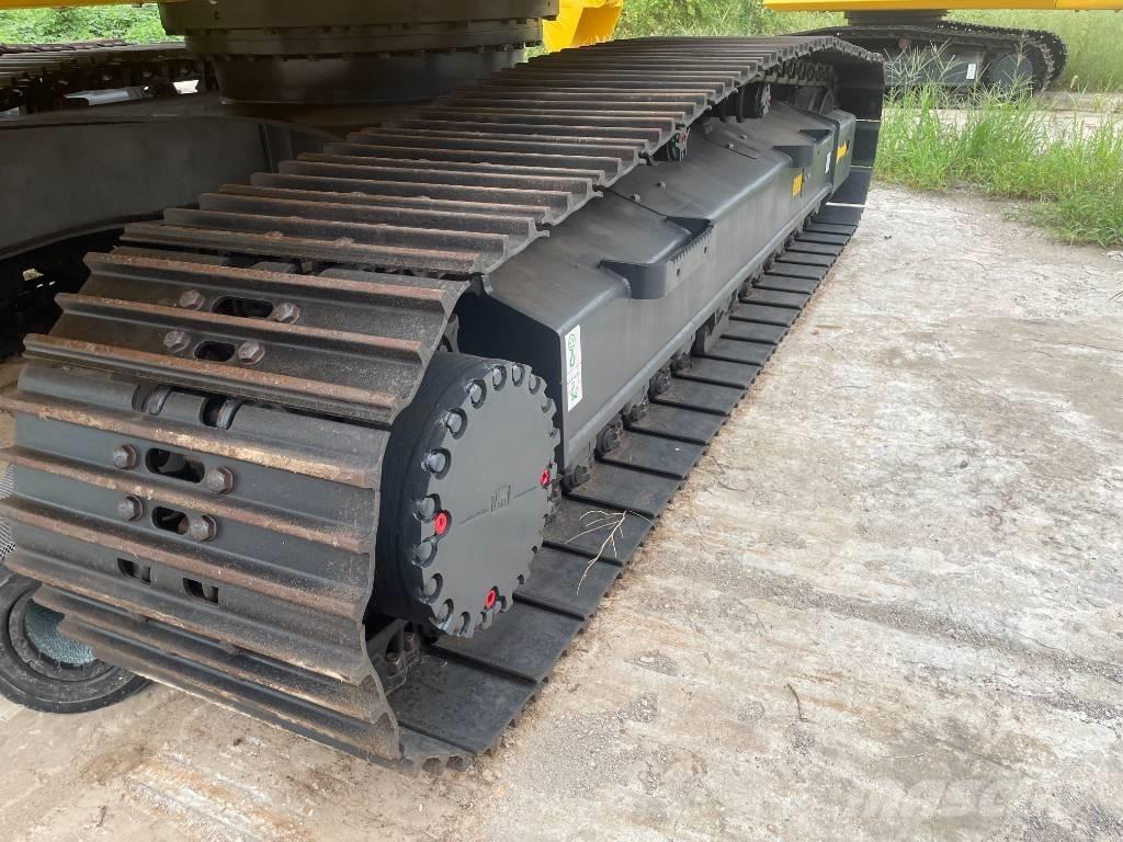 Komatsu PC 220 Rupsgraafmachines