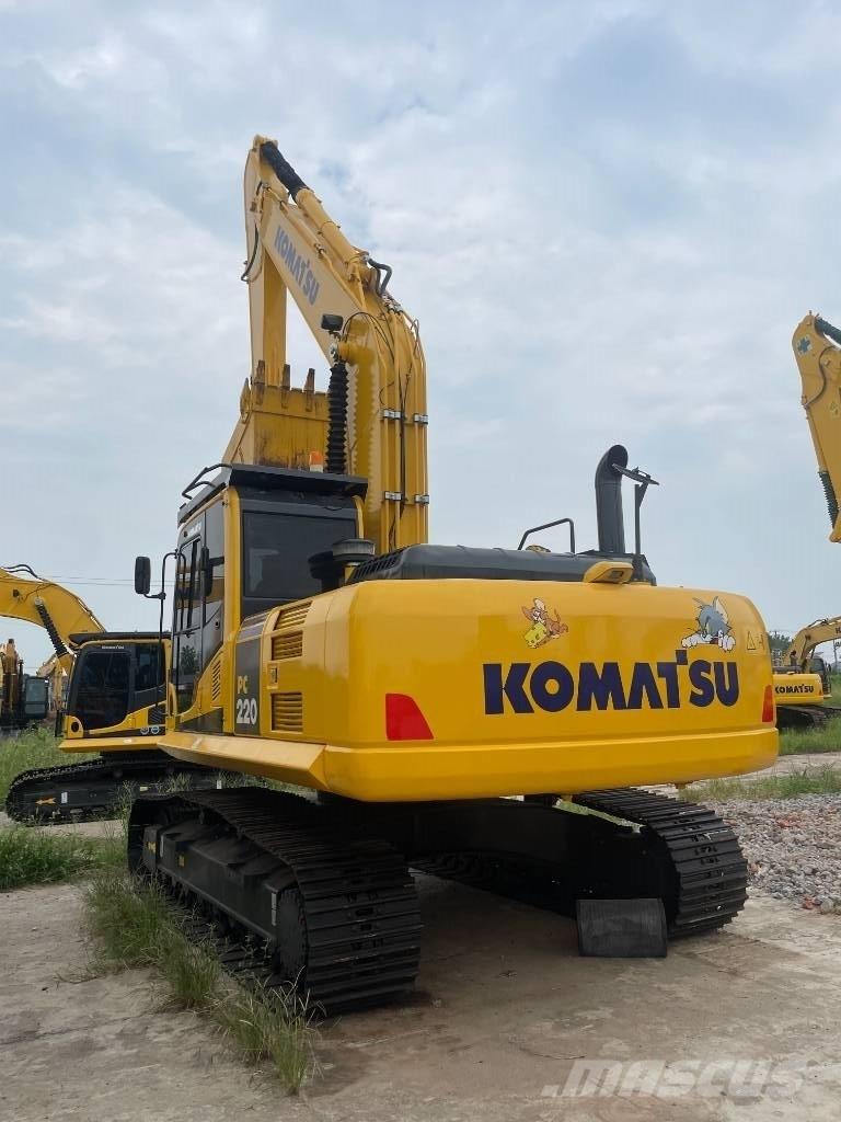 Komatsu PC 220 Rupsgraafmachines