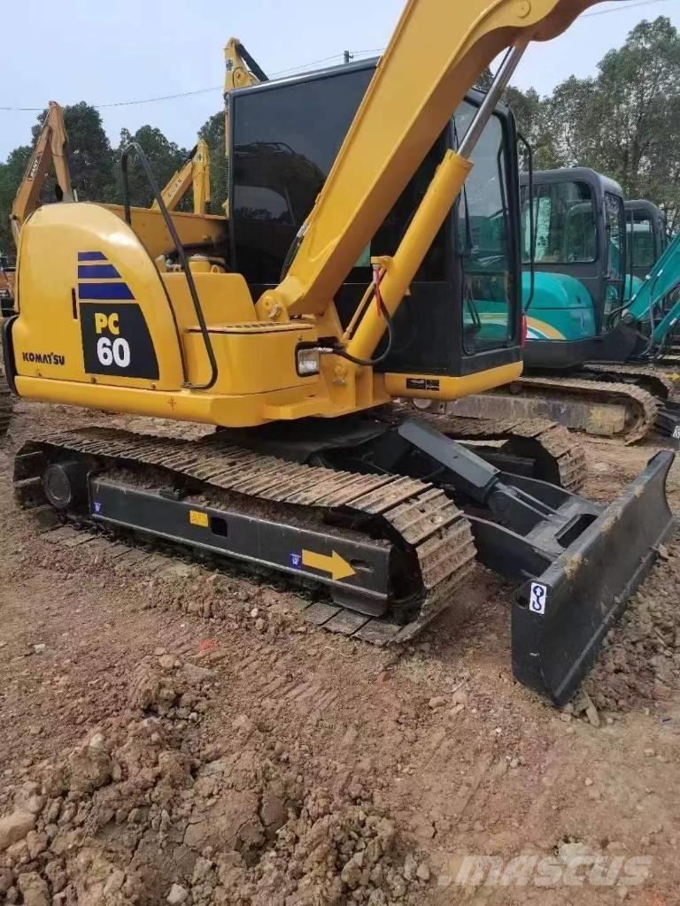 Komatsu PC 60-8 Rupsgraafmachines