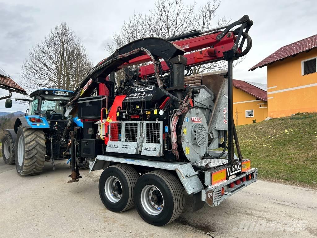 Mus-Max 8XL Houtklover