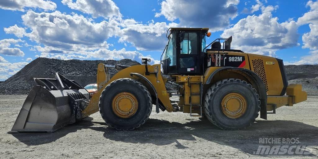 CAT 982 M Wielladers